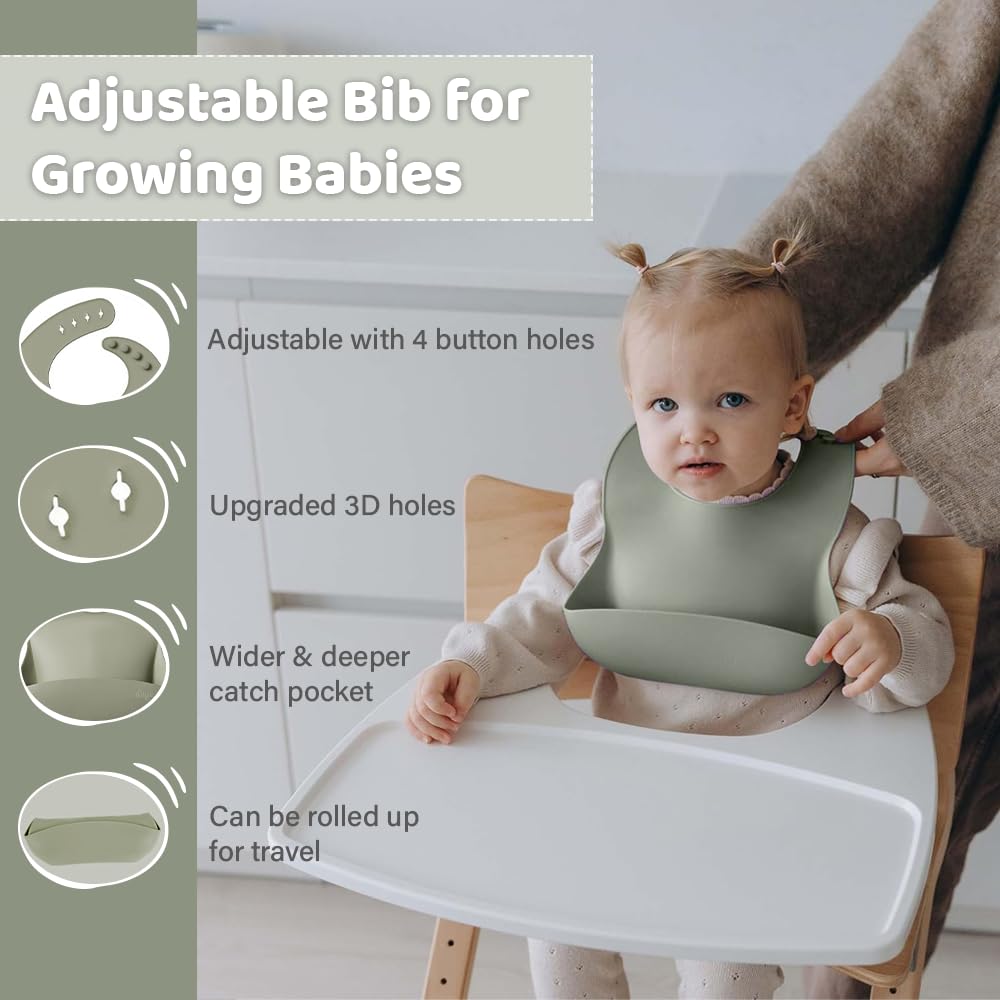 Dahzii silicone bowl with suction base keeps meals steady for toddlers.