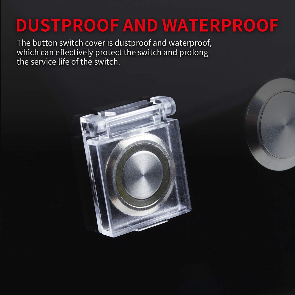 DaierTek dust- and water-proof guard ideal for harsh environments.