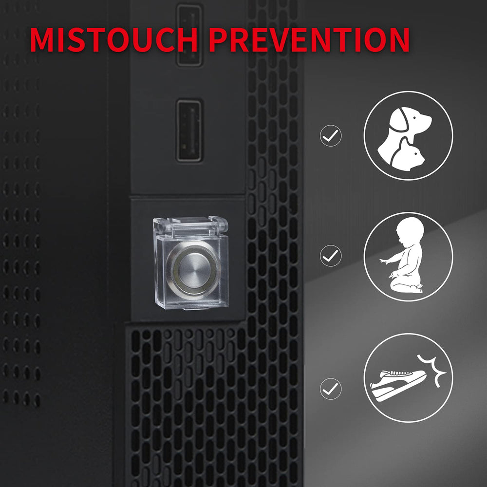 DAIERTEK dustproof and waterproof guard protects switches in harsh environments.