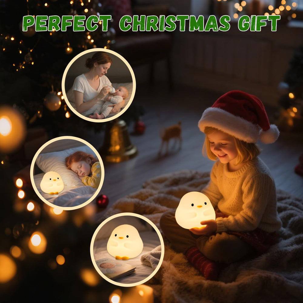 Daixinde DuDu Duck night light doubles as decor and a thoughtful gift.