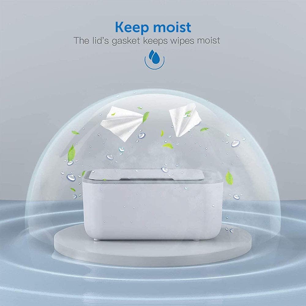 Dakong Deluxe wipe warmer surround heating ensures even warmth for every wipe.