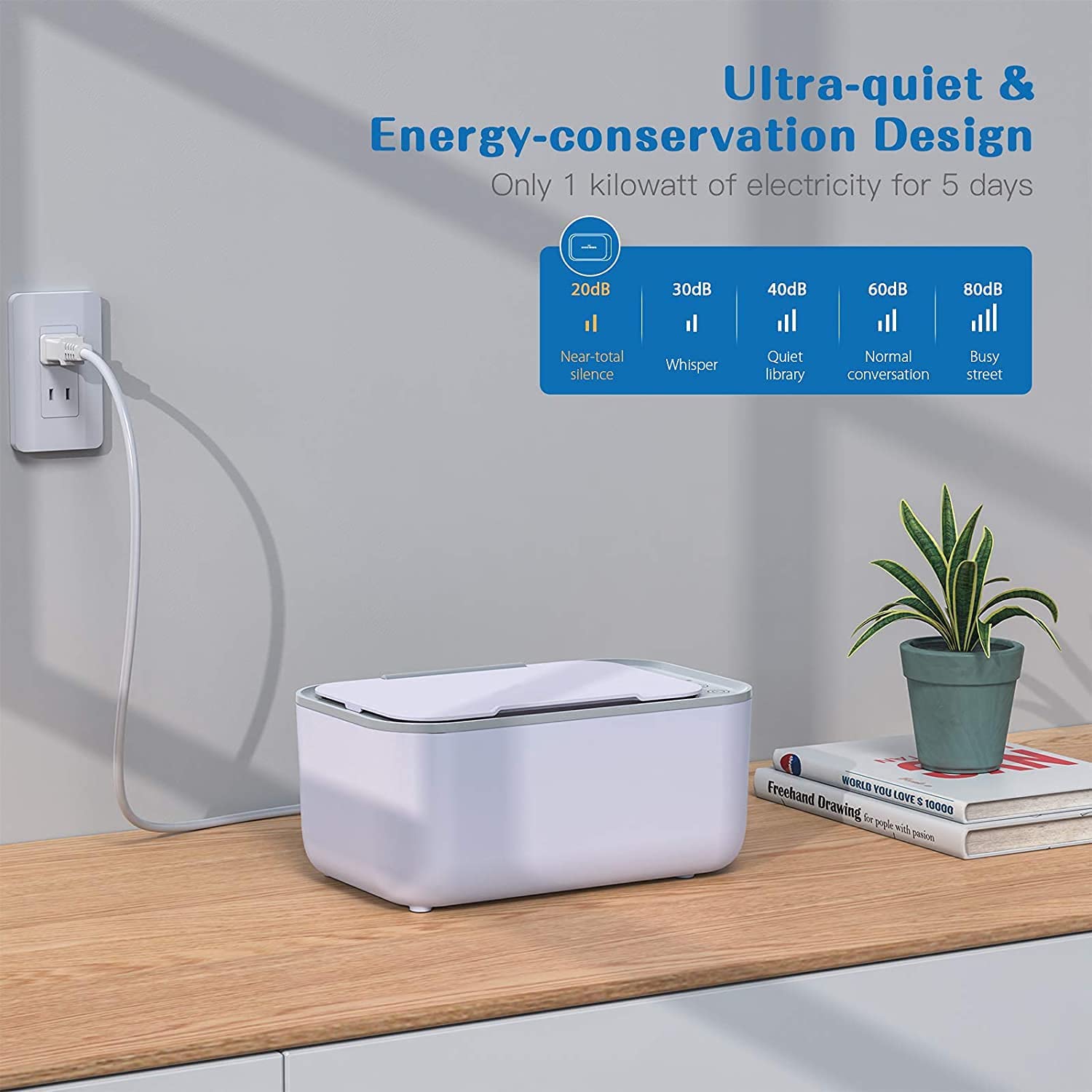 Dakong Deluxe wipe warmer UL-certified design emphasizes safety and leak-proof reliability.