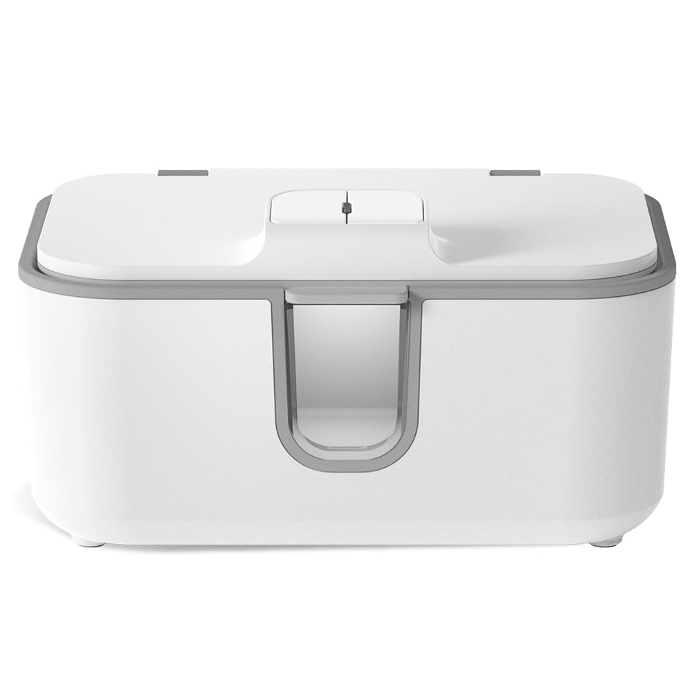 Dakong Wet Wipes Heater front view shows cozy warmth for baby care.