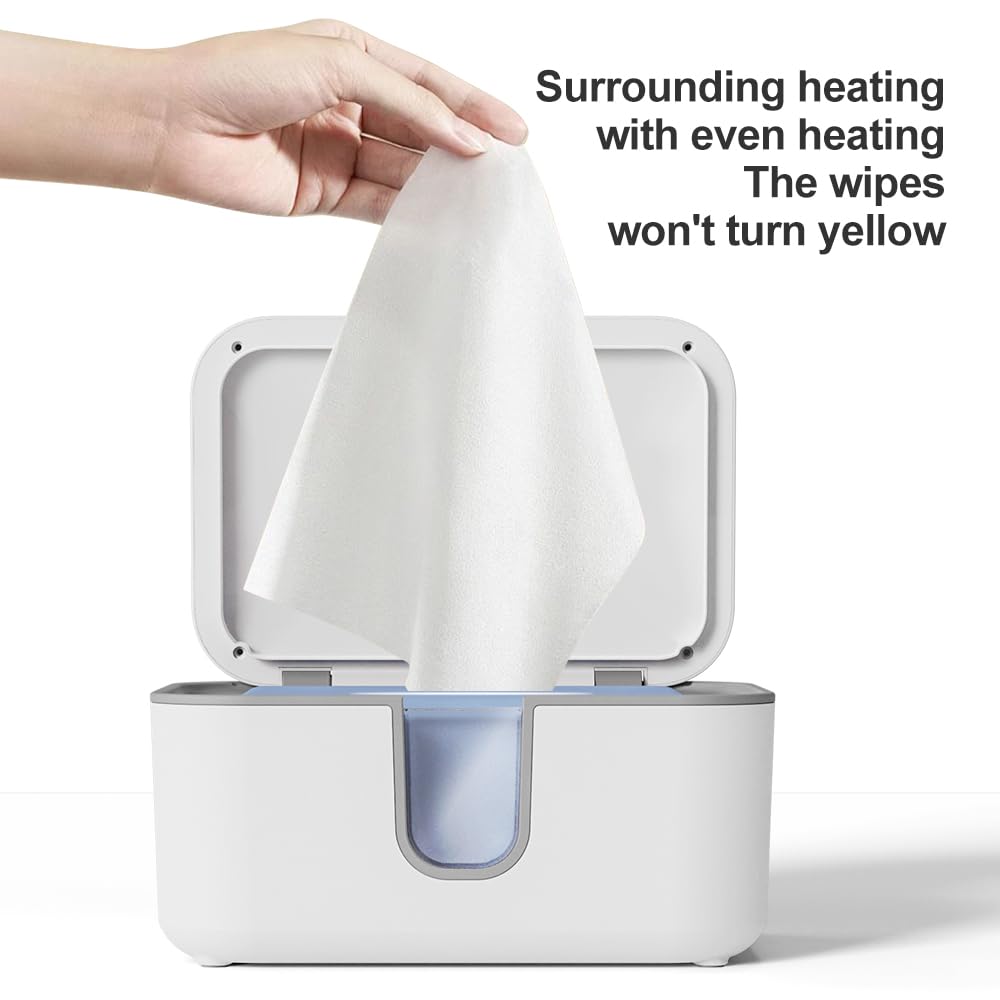 Dakong Wet Wipes Heater surround heating diagram highlights even warming.