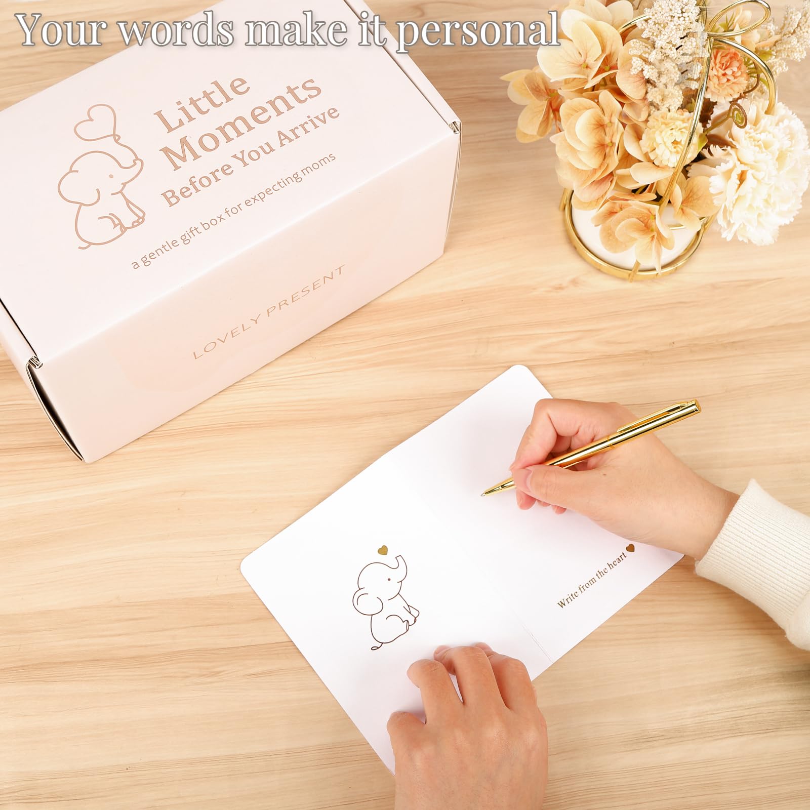 DAMCONME ultrasound frame preserves a precious moment as keepsake.