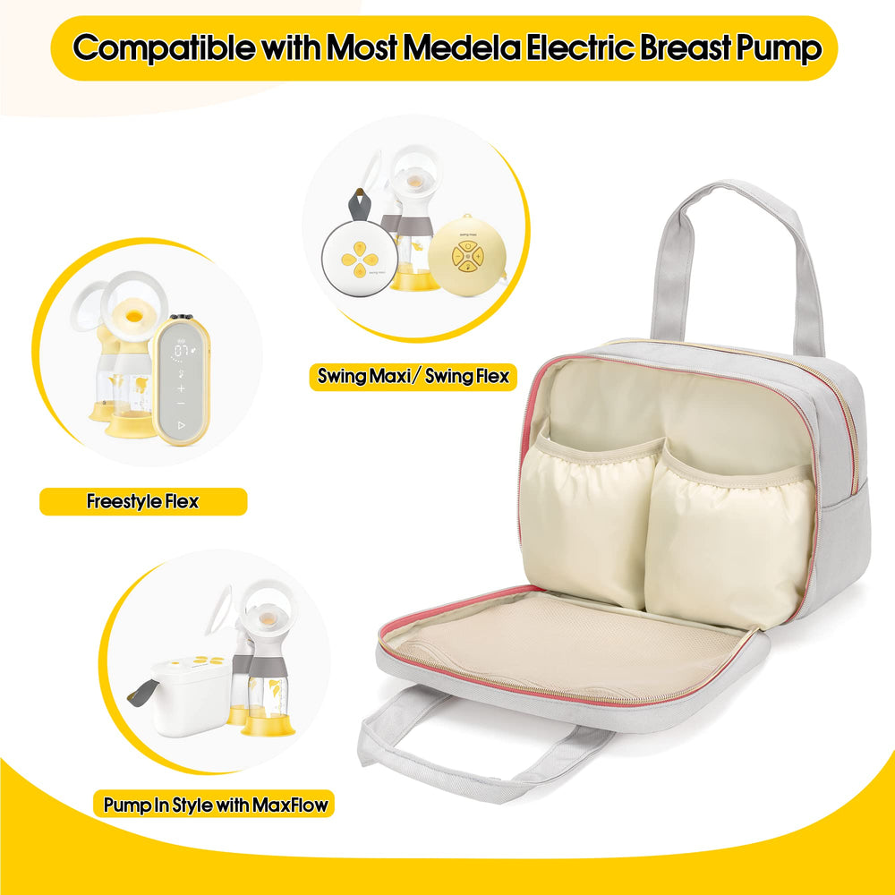 Damero bag front mesh pocket keeps small parts organized and accessible on the go.