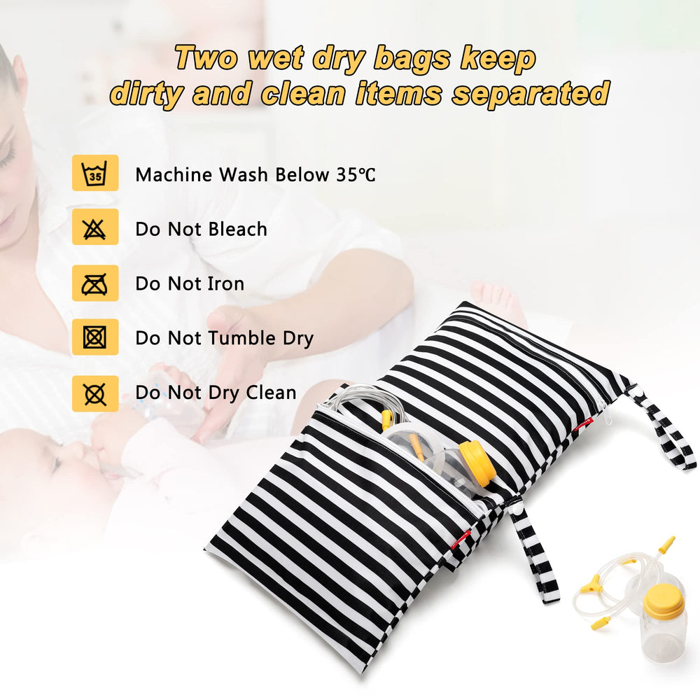 Damero bag with zipper pockets delivers quick access to items during travel