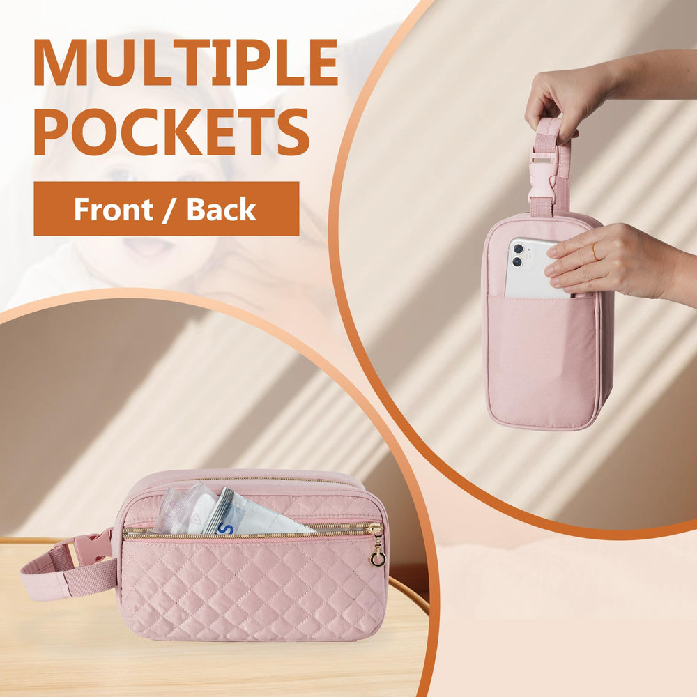 Damero cooler includes four ice packs for convenient travel cooling on the go.