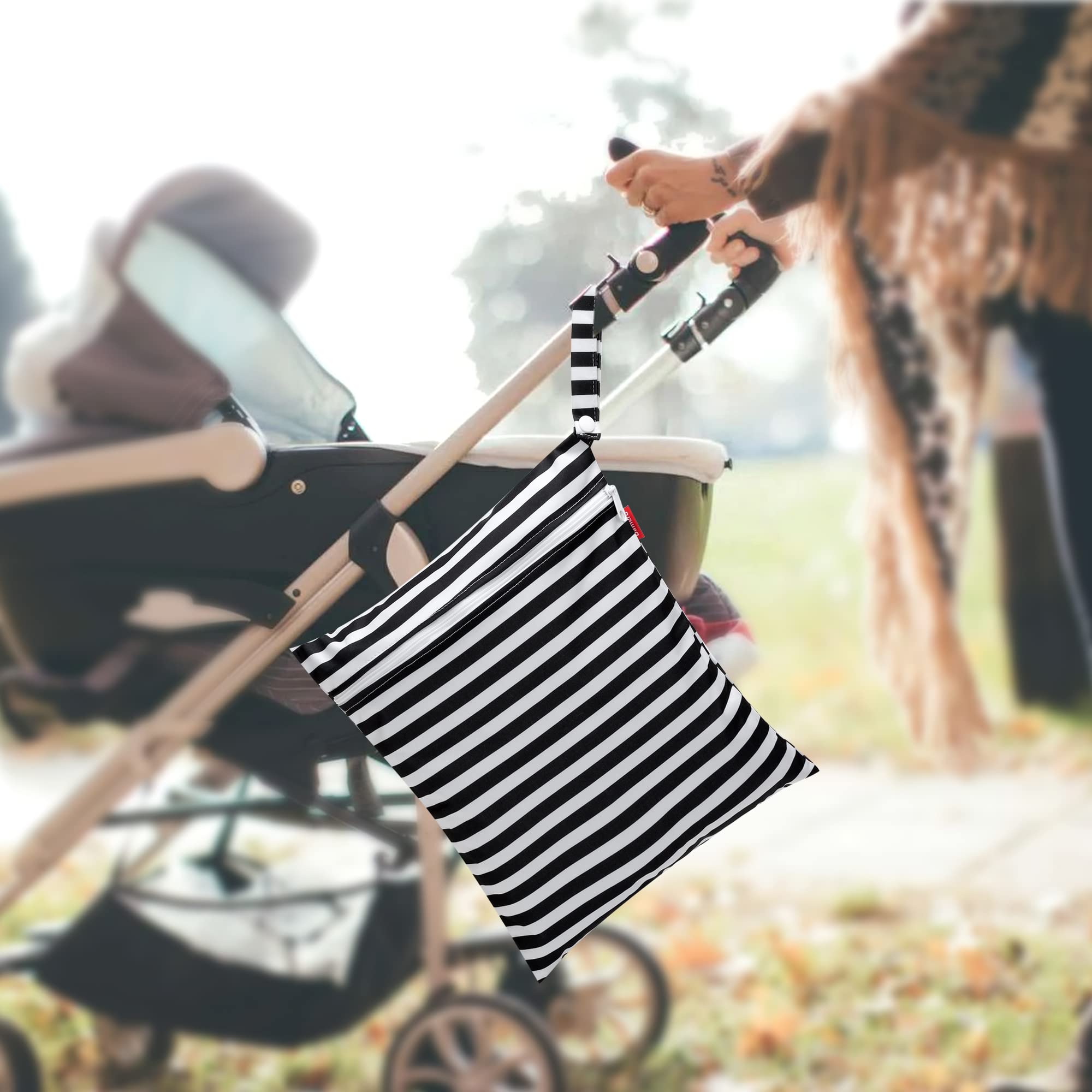 Damero multipurpose baby bag doubles as storage for outings