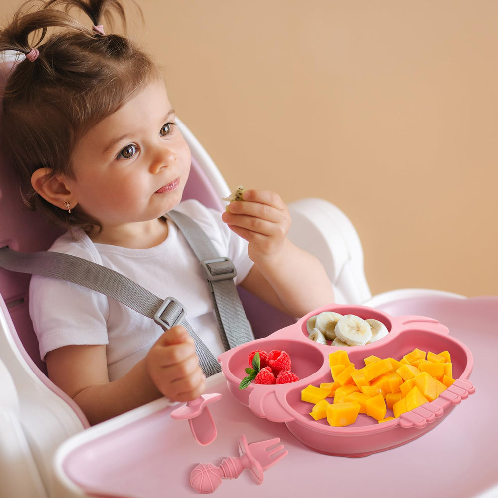 Dandat dishwasher safe plate cleanes easily after meals