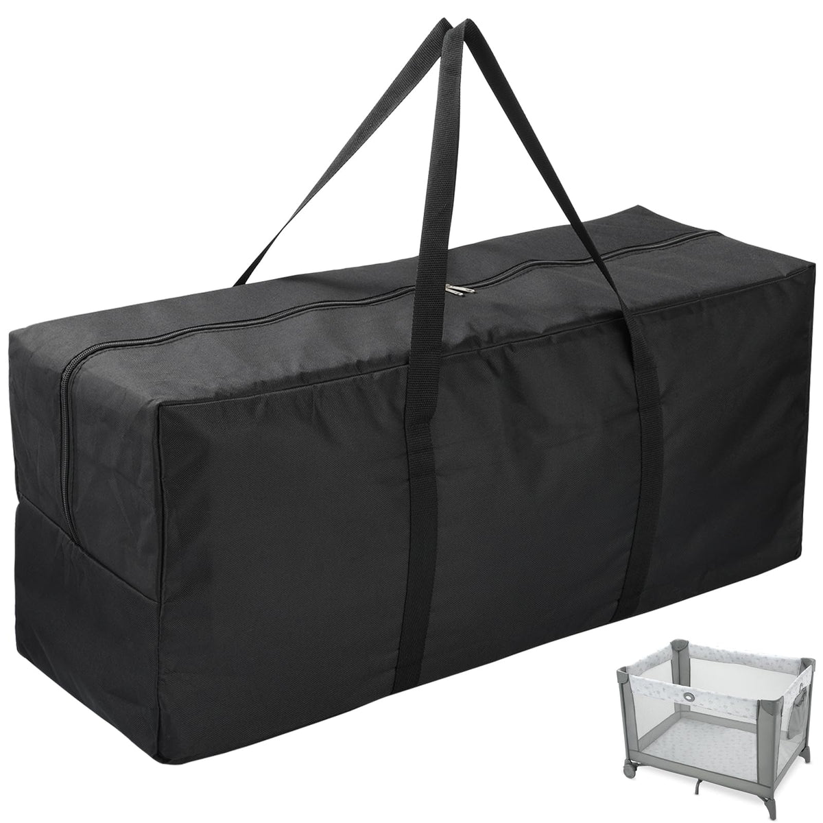 DANHMAO carrying bag for Graco Pack n Play compatibility for travel