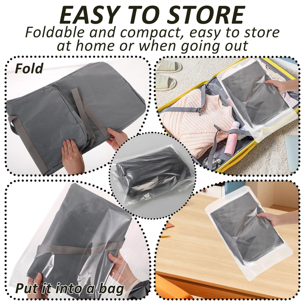 DANHMAO bag protects items from scratches and moisture on trips.