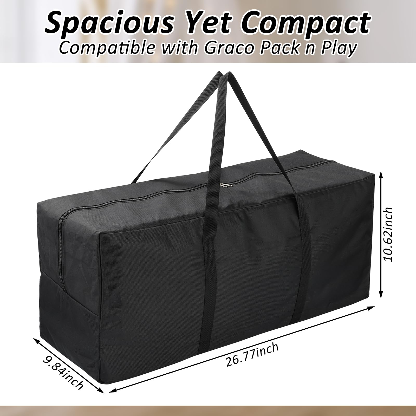 DANHMAO carrying bag waterproof-oxford-fabric protects belongings on the go