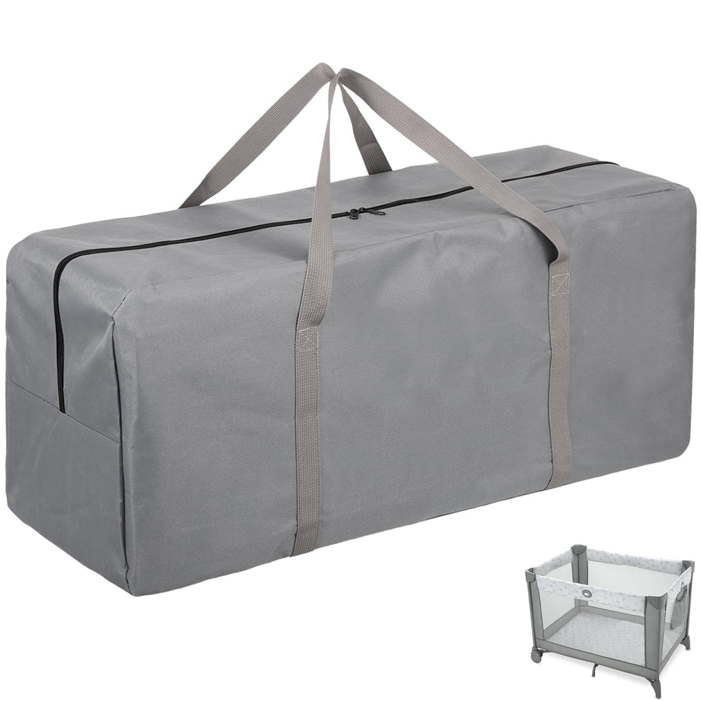 DANHMAO Graco Pack n Play bag open for easy travel storage.