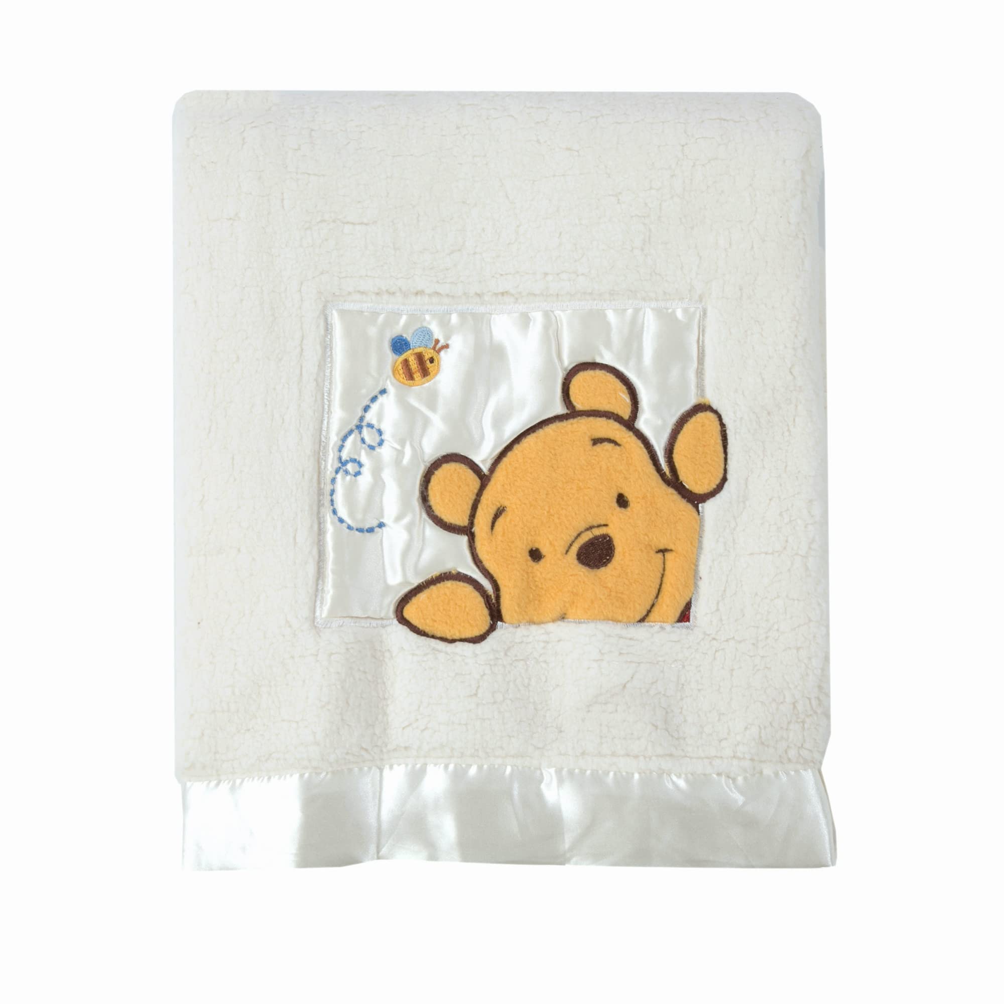 Danica 30x40 baby blanket foldable and travel-friendly for on-the-go warmth.