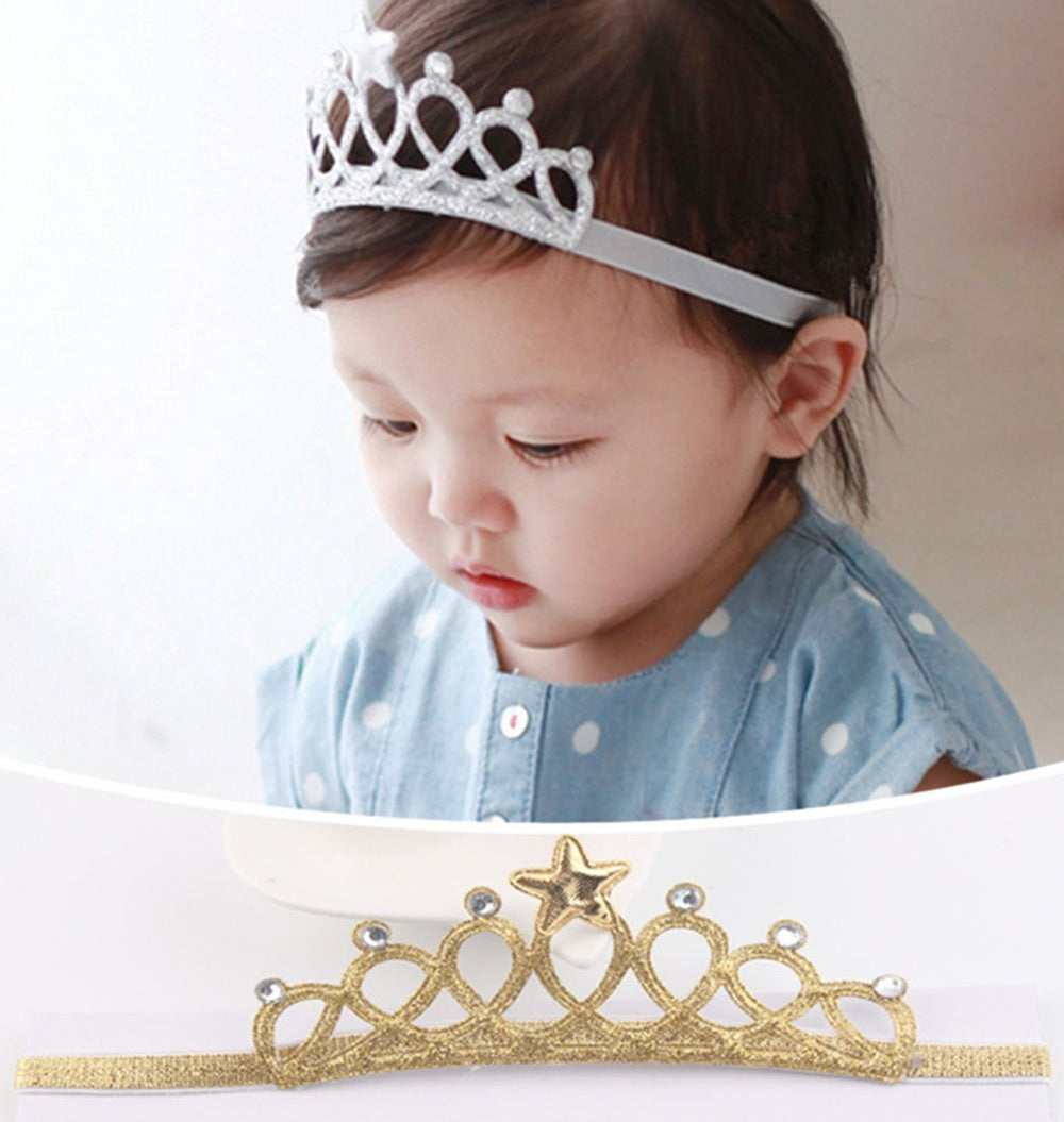 DANMY baby headband occasions like birthdays travel parties