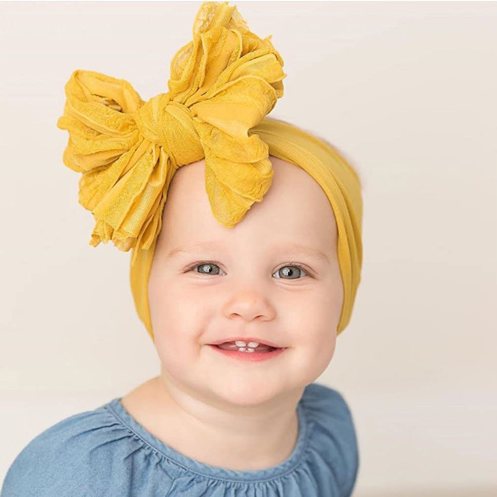 DANMY colorful headband pack offers gift-ready options for new parents.