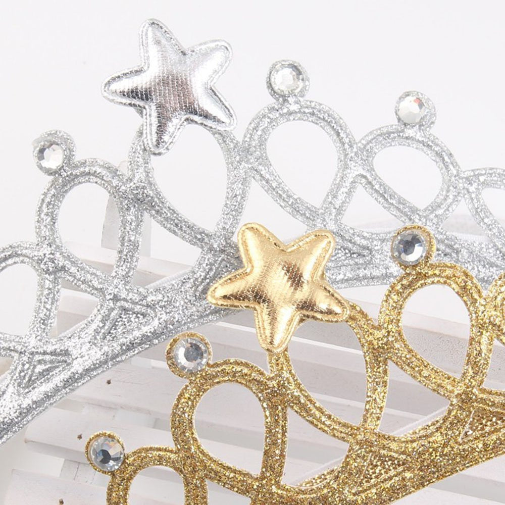 DANMY headband lace rhinestone embellishment adds elegant sparkle for celebrations