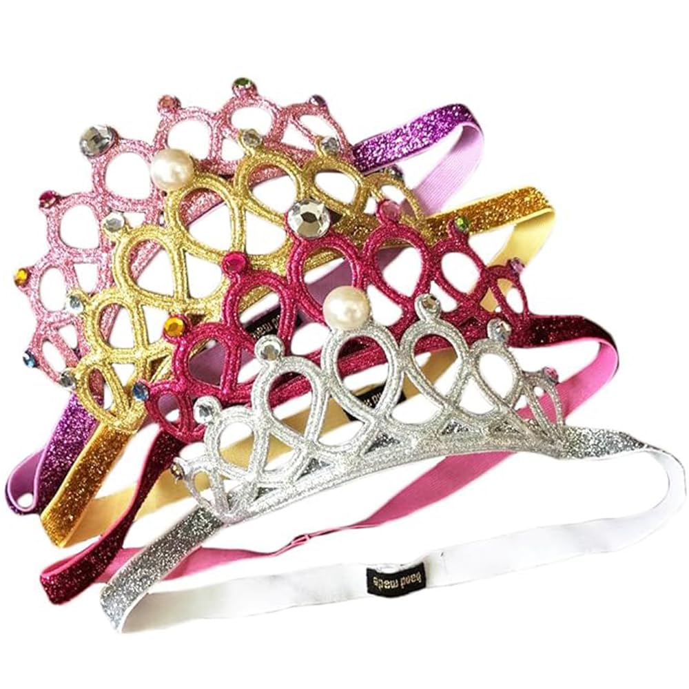 DANMY 4-pack packaging headbands for gifting or sharing