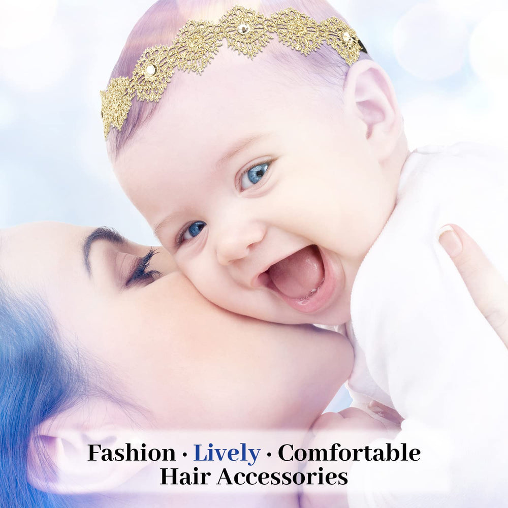 DANMY multi color headband pack for versatile looks