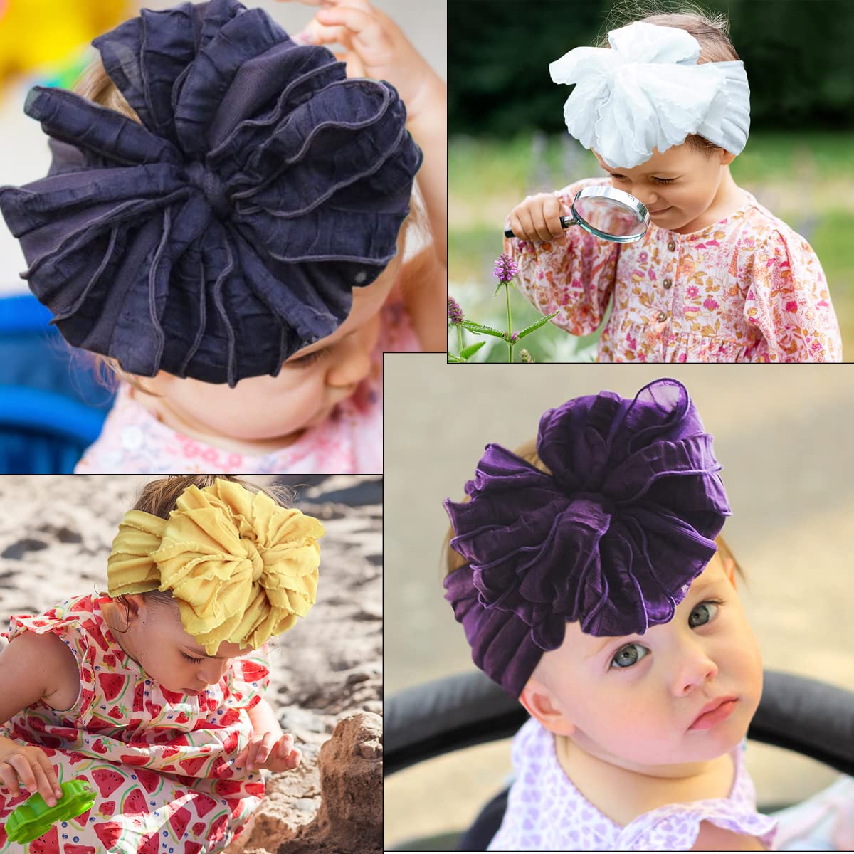DANMY headband supports quick outfits for photography sessions.