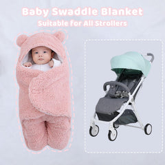 Danolt baby swaddle designed for 0-6 months newborns.