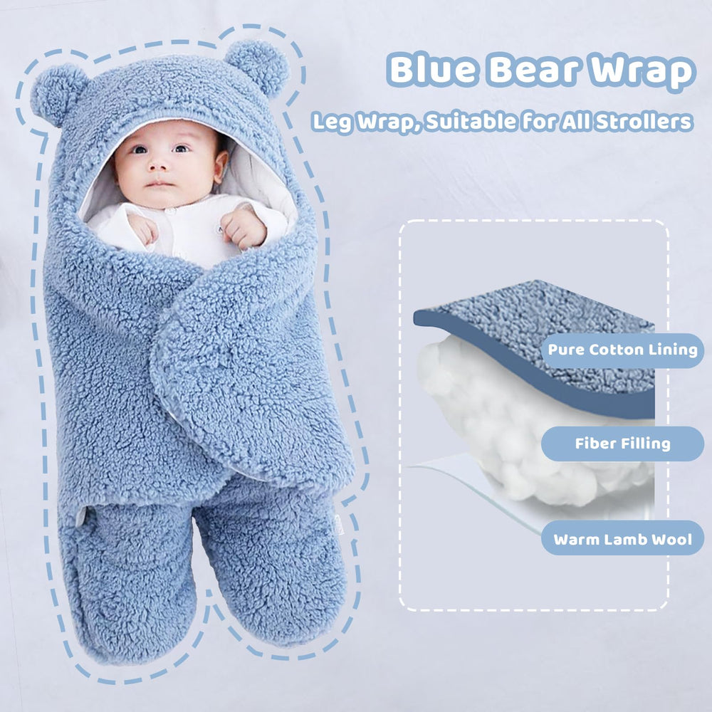 Danolt baby swaddle machine washable for easy care.