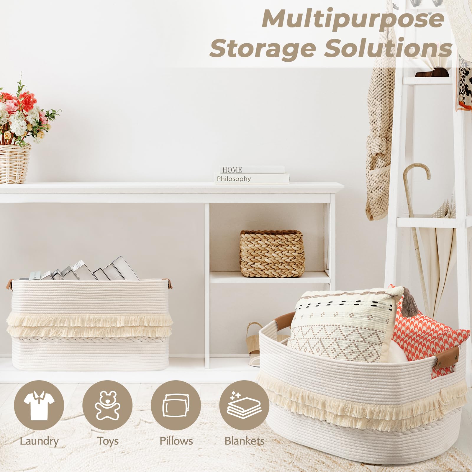 danpinera 108L care-friendly machine wash capability simplifies laundry organization
