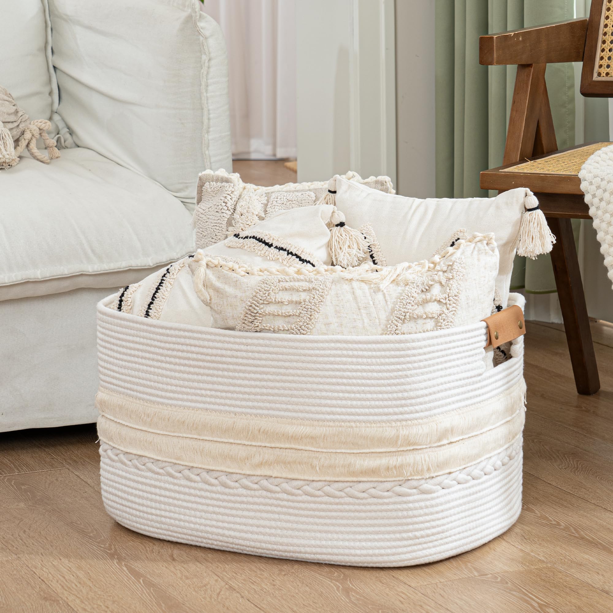 danpinera 108L in room decor styling with white color for minimalist vibes