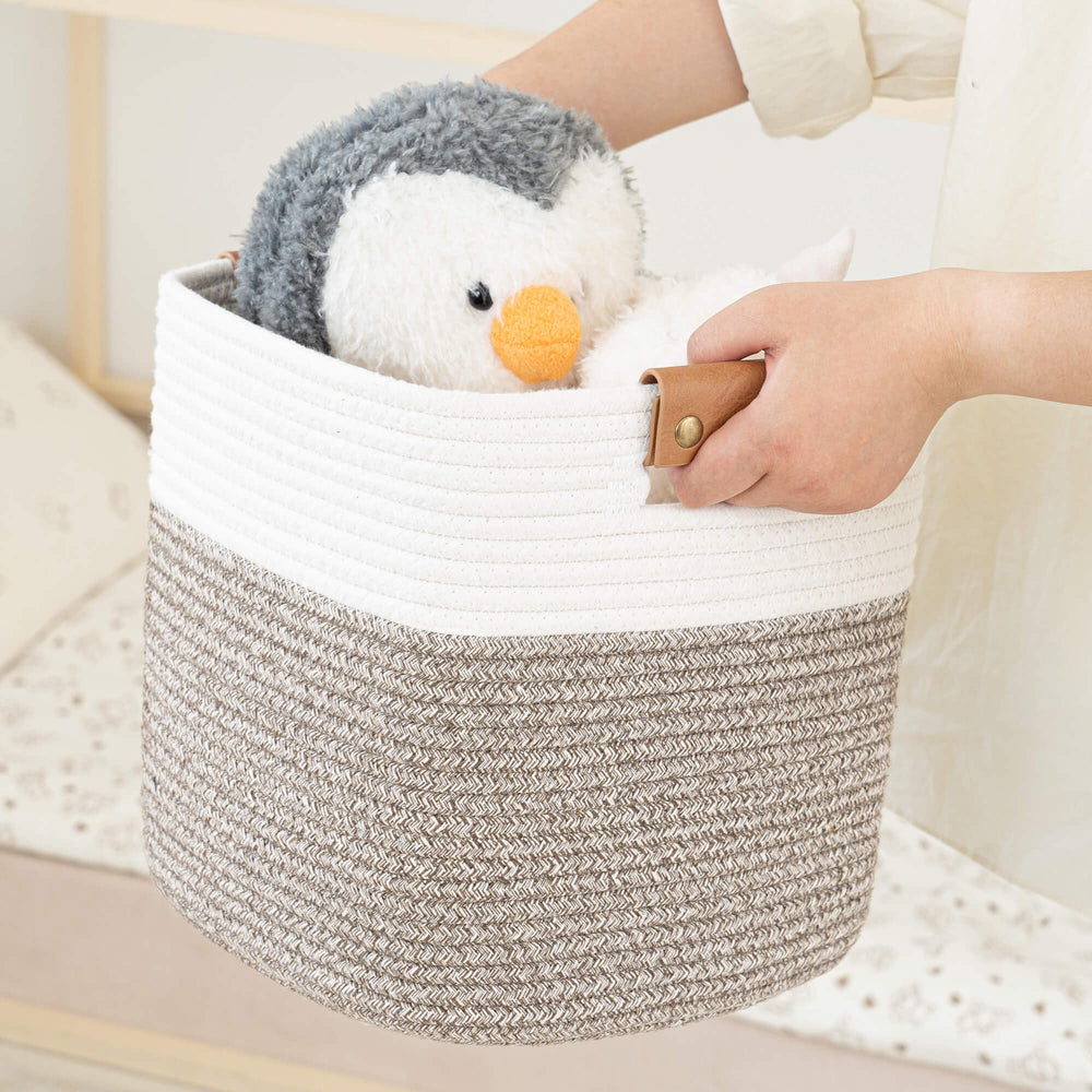 danpinera 11inch square basket dimensions ensure it fits standard spaces