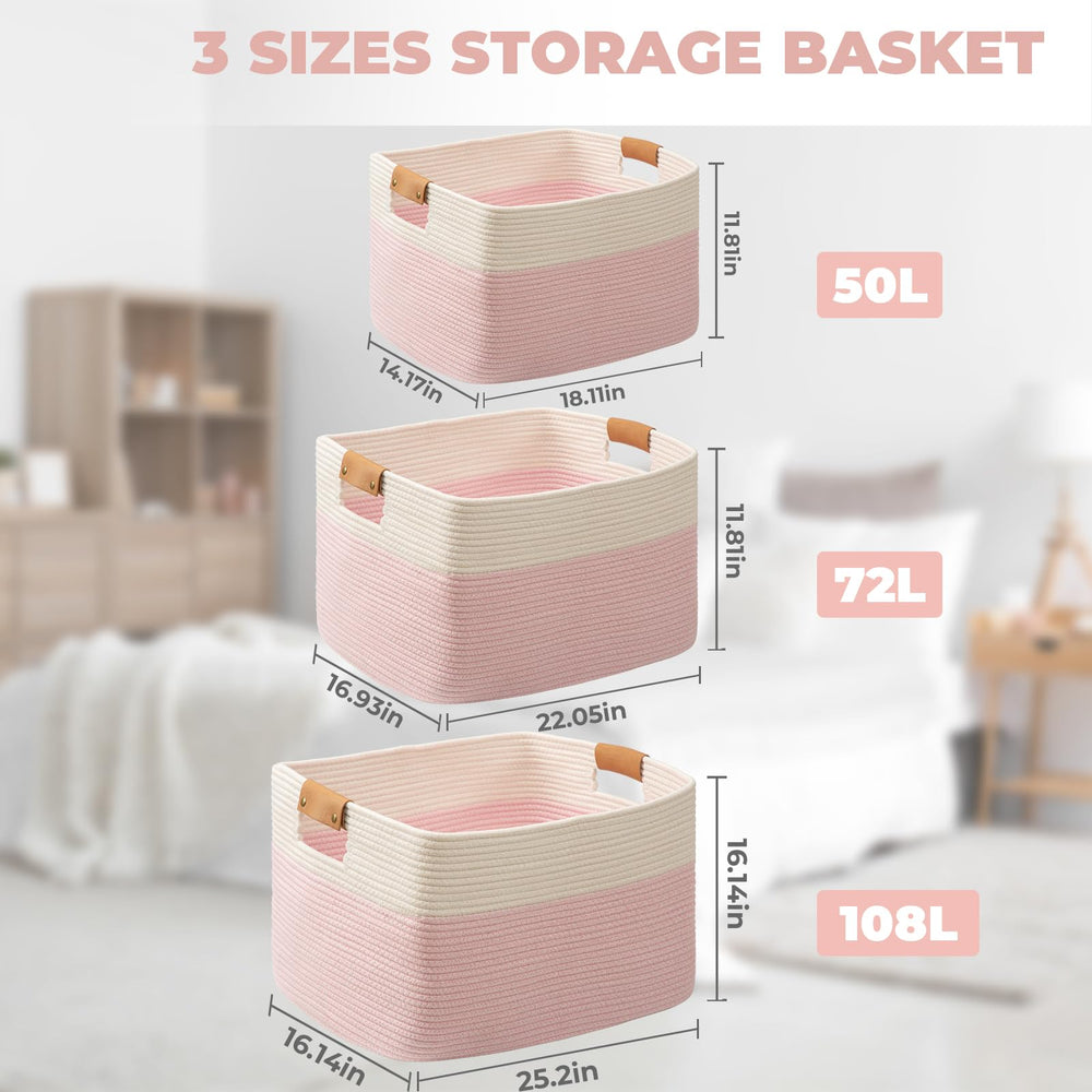 danpinera living room basket supports clutter-free, stylish organization