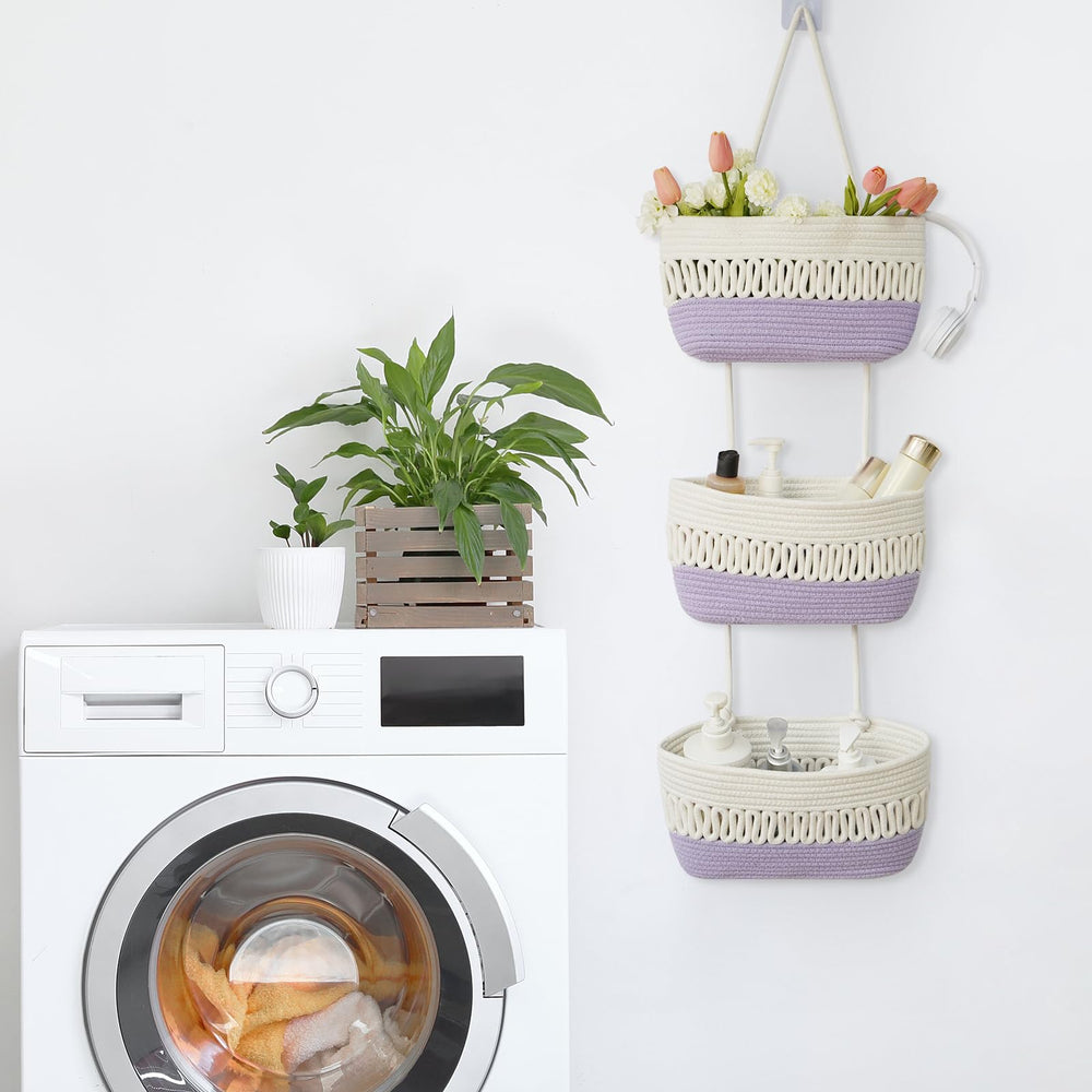Danpinera large-capacity design supports towels, clothes, and baby essentials without crowding.