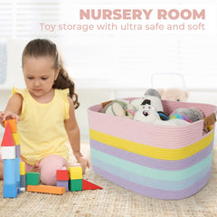 Danpinera basket folded for compact storage demonstrates versatile space-saving.