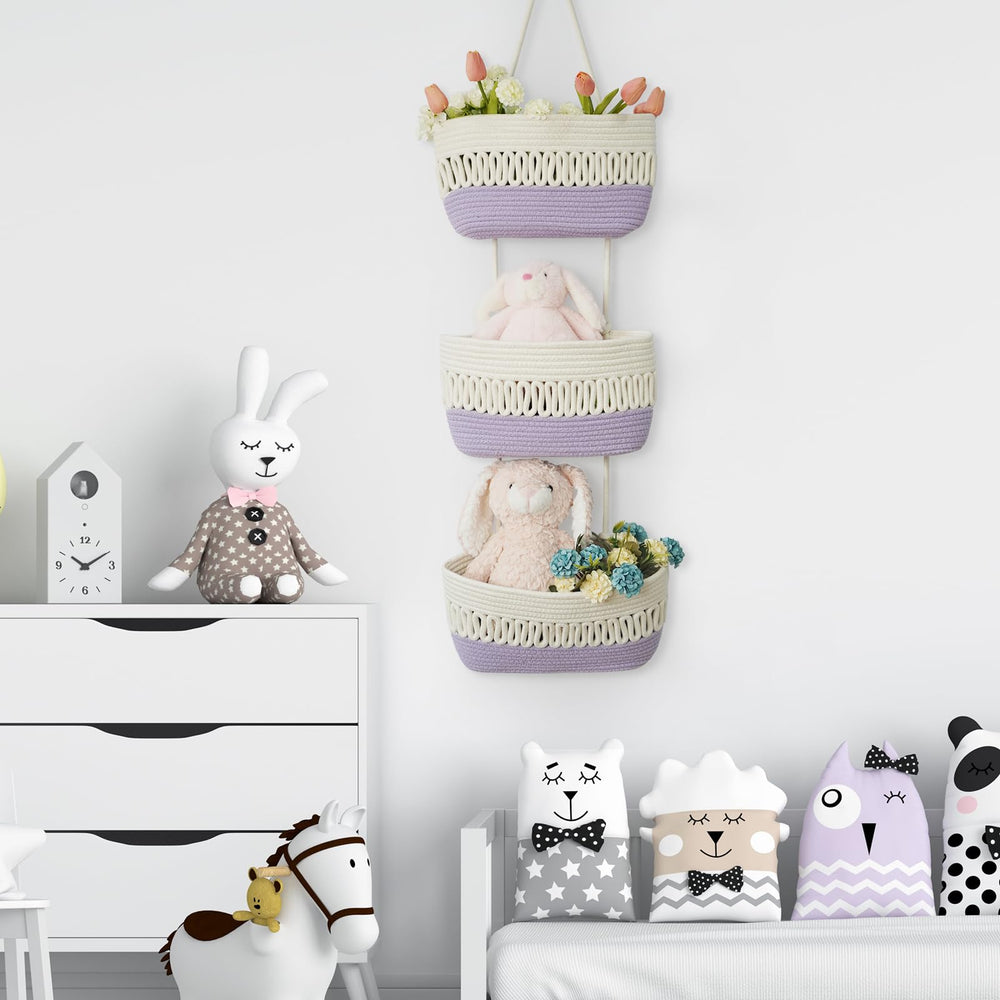 Danpinera woven cotton rope detail highlights natural texture and durable fabric for everyday use.