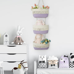 Danpinera woven cotton rope detail highlights natural texture and durable fabric for everyday use.
