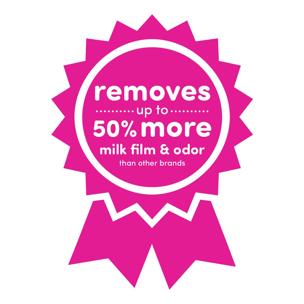 Dapple refill pour eco-pack demonstrates convenient low-plastic packaging for families