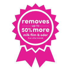 Dapple refill pour eco-pack demonstrates convenient low-plastic packaging for families