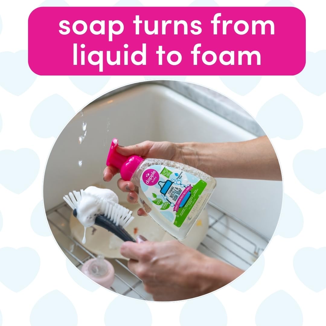 Dapple Baby Refill Pack supports eco-friendly refills and extended use