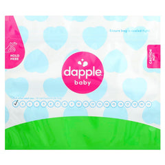 Dapple baby microwave sterilizer bags sanitize baby bottles safely.