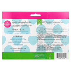 Dapple baby microwave sterilizer bags with breast pump parts for travel.