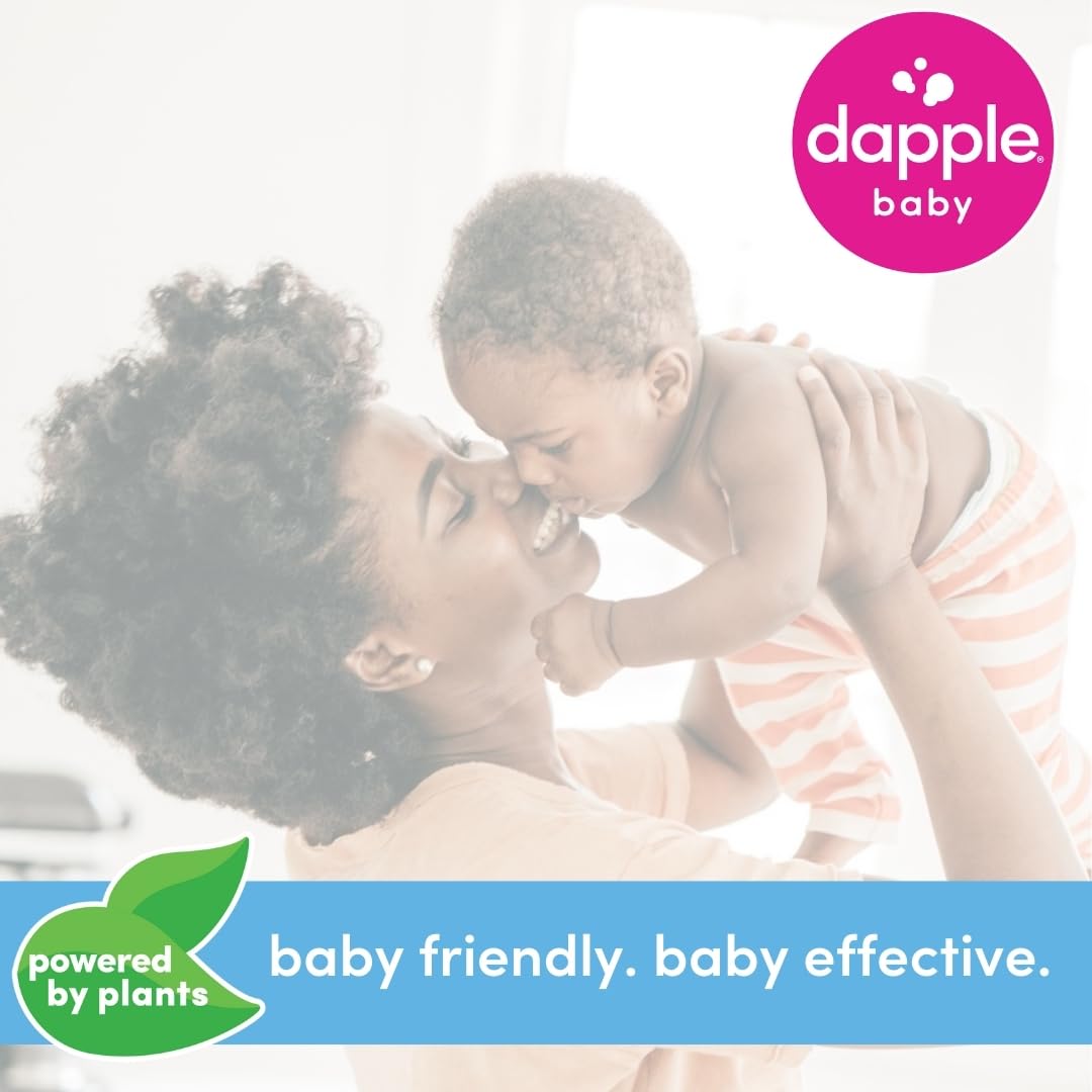 Dapple Baby Utensil Dishware Cleaning Foam for everyday kitchen cleanups