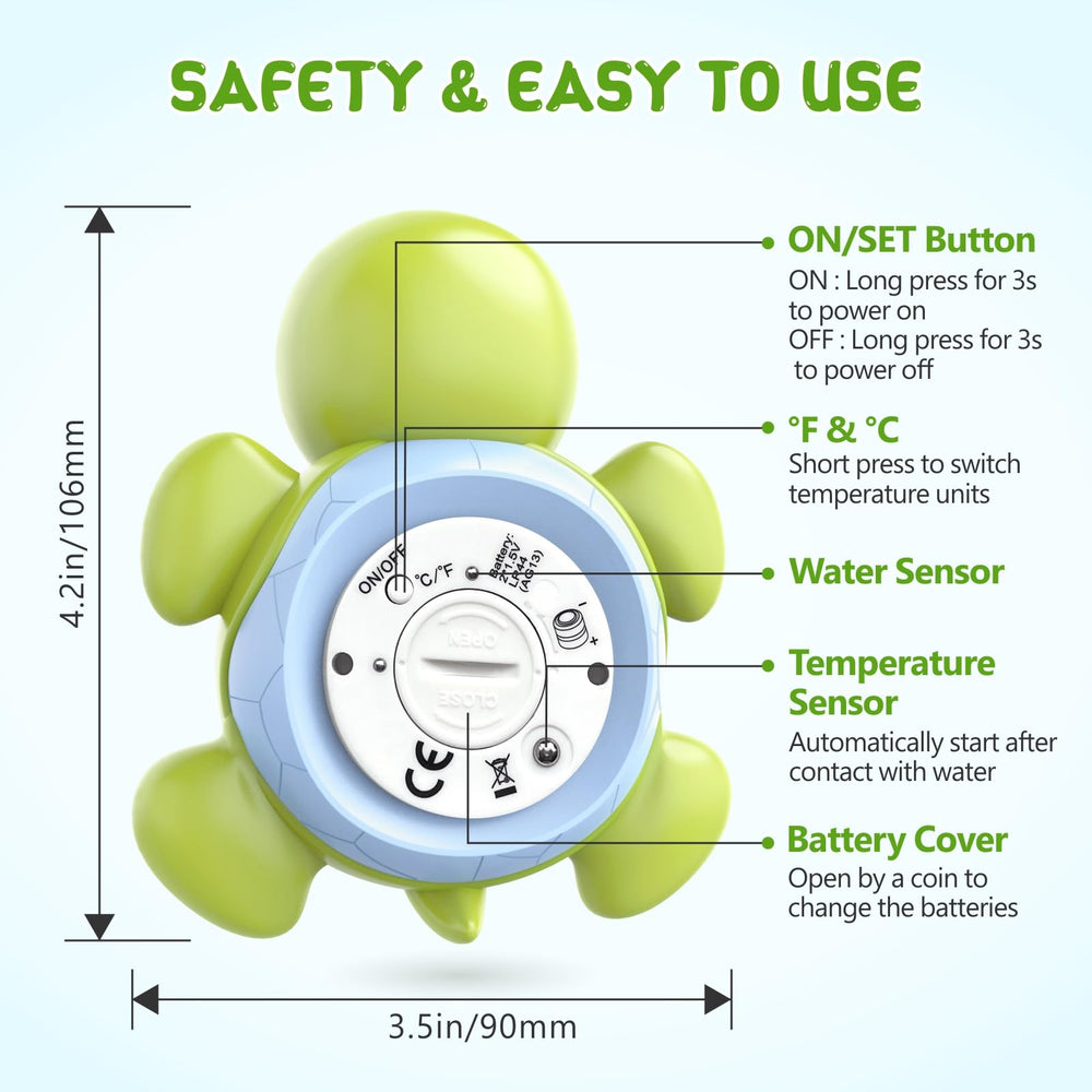 Dar Darouxiao thermometer powers off after 5 minutes out of water