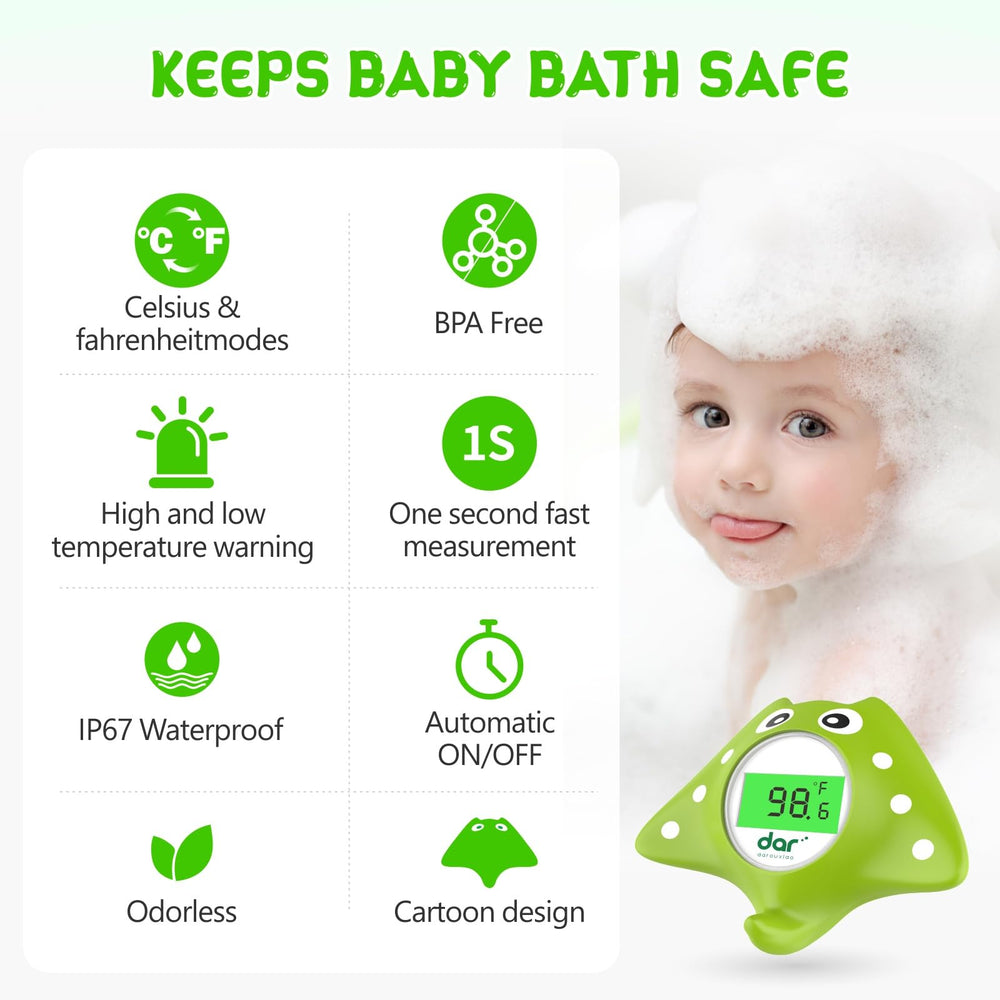 dar darouxiao includes LR44 batteries for immediate use.
