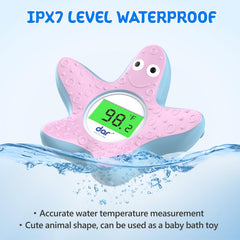 Dardarouxiao digital display reads real-time water temperature for precise filling.