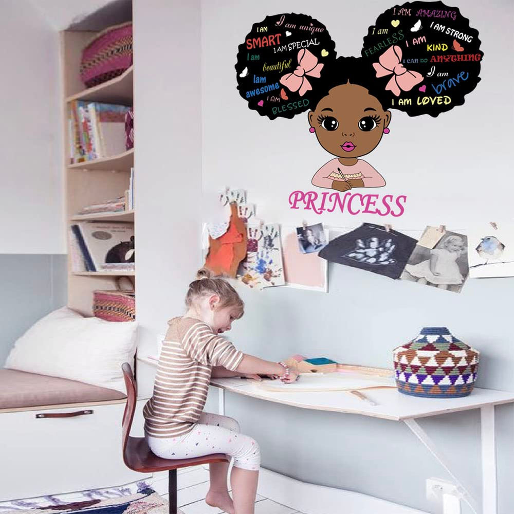 Datesno diy-friendly wall sticker assembly makes decorating quick and kid-safe.