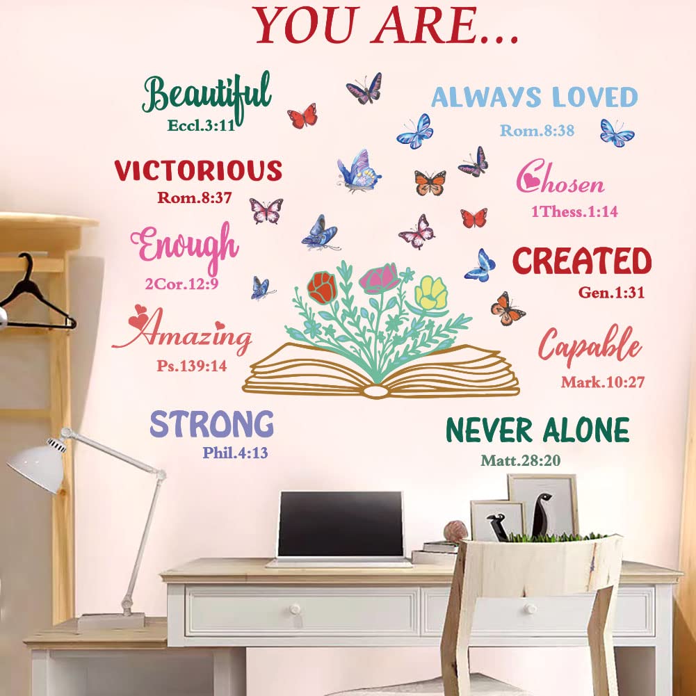 Datesno removable wall sticker set safe vinyl for easy redecoration.