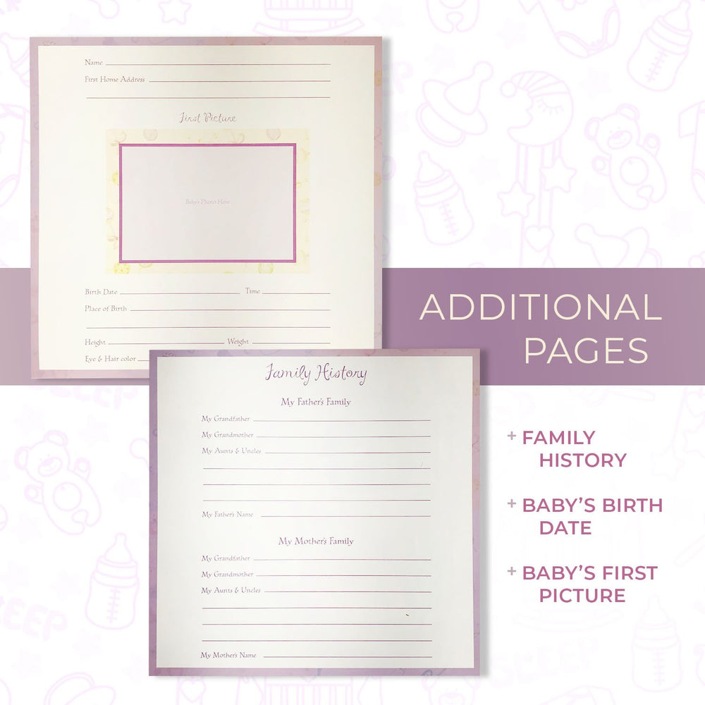 DateWorks gift ready calendar ideal for baby showers and new parents