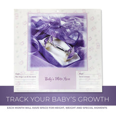 DateWorks 80 milestone stickers highlight baby's firsts with color and charm