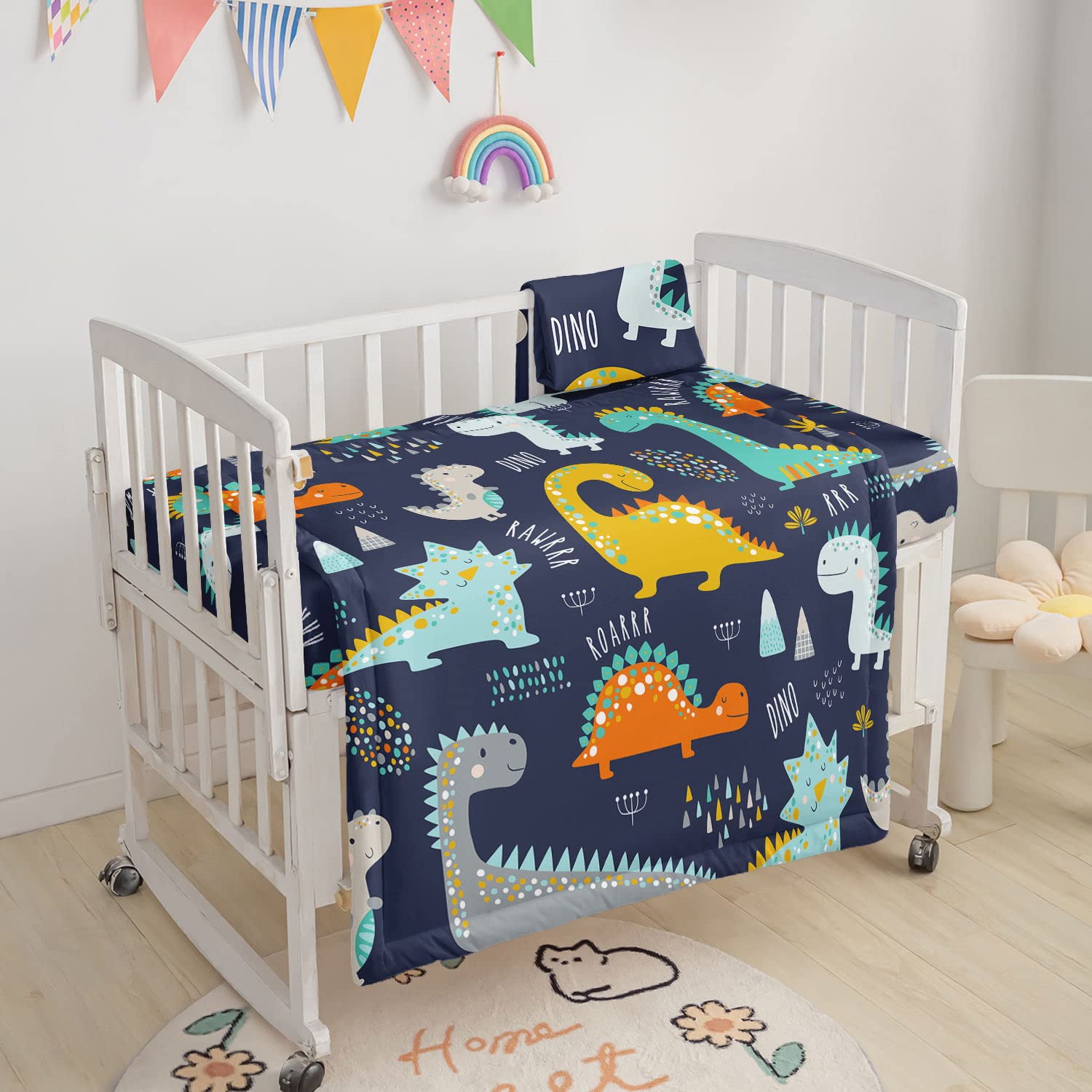Datura Home crib fitted sheet for standard 28x52 plus 8 inch depth