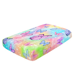 Datura Home microfiber close-up highlights soft, durable weave designed for everyday baby care